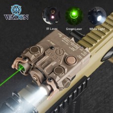 Tocha estroboscópica de caça WADSN tática DBAL-A2 laser verde/mira infravermelha/luz branca comprar usado  Enviando para Brazil
