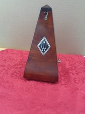 Metrónomo de cuerda de madera Wittner vintage hecho en Alemania PROBADO/FUNCIONA segunda mano  Embacar hacia Mexico