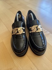 Lackleder loafers mokkasin gebraucht kaufen  Birkenheide