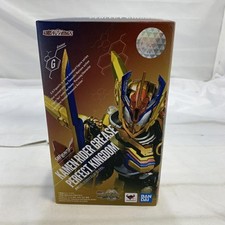 Boneco Unboxing Bandai S.H.Figuarts Kamen Rider Grease Perfect Kingdom Build 19, usado comprar usado  Enviando para Brazil