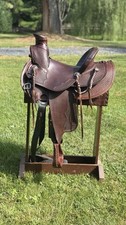 Ranch wade saddle for sale  Woodstock
