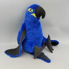 Peluche perroquet bleu d'occasion  Le Portel