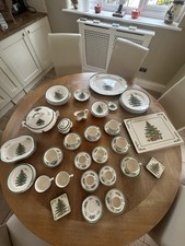Spode christmas tree for sale  HALSTEAD