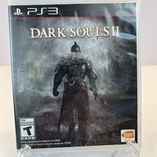 Dark Souls 2 II (Sony PlayStation 3, 2014) limpo e testado funcionando na caixa  comprar usado Dark Souls 2 II (Sony PlayStation 3, 2014) limpo e testado funcionando na caixa  comprar usado  Enviando para Brazil