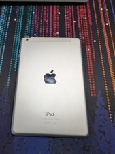 Apple iPad Mini 2 A1490 – Tela rachada – Wi-Fi + Celular – Funciona comprar usado  Enviando para Brazil