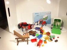 Playmobil pferdetransport gel� gebraucht kaufen  Frankfurt am Main