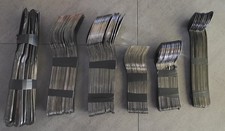 Besteckset schwarz 132tlg gebraucht kaufen  Oyten