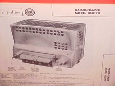1951 kaiser frazer for sale  Fort Wayne