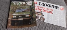 Isuzu trooper 4wd for sale  CROOK