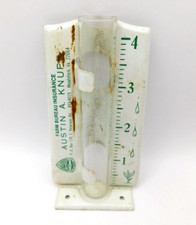 Vtg advertising metal for sale  Oakwood
