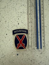 Army 10th mountain for sale  Stafford