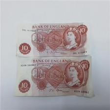 Bank england ten for sale  HAMILTON
