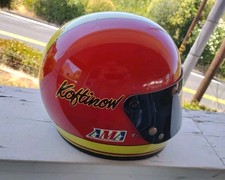 Capacete de corrida vintage 1974 Bell Star escudo pista plana carro sprint comprar usado  Enviando para Brazil