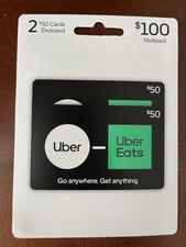 Uber eats gift for sale  Dallas