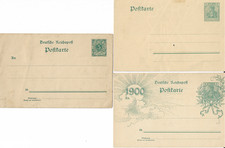 Postkarten reichspost deutsche gebraucht kaufen  Karby