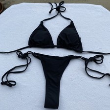 Black brazilian bikini for sale  Santa Barbara