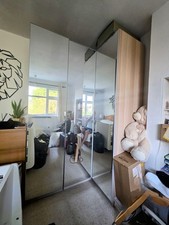 Ikea corner wardrobe for sale  BRENTFORD