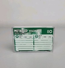 Maxell metal 110 for sale  BRISTOL