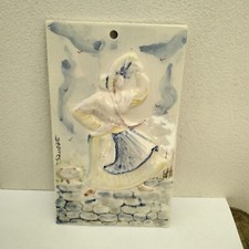 Plaque boulonnaise faience d'occasion  Desvres