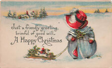 Vintage christmas postcard for sale  Cathedral City