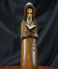 Vintage monk statue for sale  Verbena