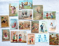 Lot chromos anciens d'occasion  France