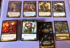 Warcraft cards decks for sale  WOLVERHAMPTON