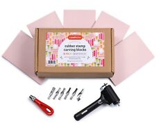 Incraftables rubber stamp for sale  Burlington Flats