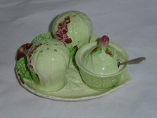 Carlton ware green for sale  PULBOROUGH