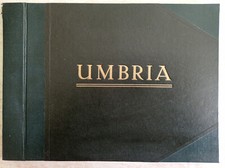 Calendario 1940 umbria usato  Borgosesia