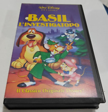 Vhs disney basil usato  Guasticce