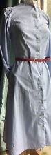 Blue cotton shirt for sale  SEVENOAKS
