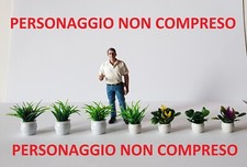 Accessori diorama vasi usato  Citta Sant Angelo