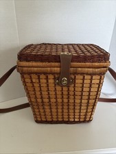 Vintage large wicker for sale  Lake Placid