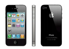 Apple iPhone 4, 512 MB/8 GB, czarny, nowy, iOS 5 na sprzedaż  PL