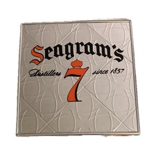 Vintage seagram mirror for sale  Buffalo