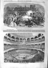 Old antique print for sale  UK