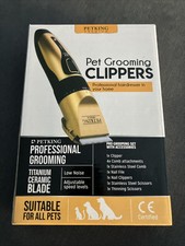 Pet croming clippers gebraucht kaufen  Kamp-Lintfort
