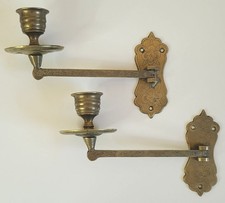 Vintage brass wall for sale  Staten Island