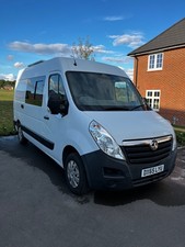 2015 vauxhall movano for sale  Northwich
