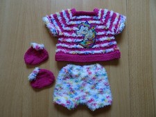 Puppenkleidung puppensachen pu gebraucht kaufen  Breitenbrunn/Erzgeb.