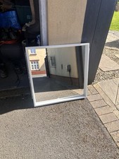 White ikea mirror for sale  TAUNTON