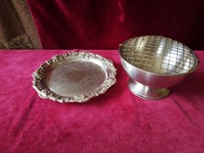 Silver plate salver for sale  YARM