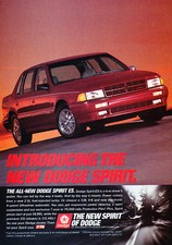 1989 dodge spirit for sale  Red Wing