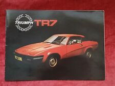 Triumph tr7 sales for sale  PRESTON