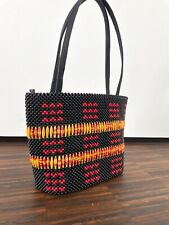Afrikanische perlentasche hand gebraucht kaufen  Gießen