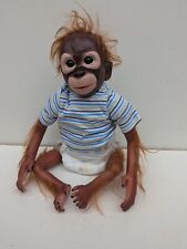 Reborn baby monkey for sale  CARDIFF