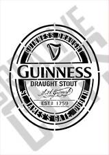 Guinness draught stencil for sale  KEIGHLEY