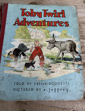 Toby twirl adventures for sale  LLANELLI