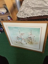 Carousel horse framed for sale  Port Charlotte